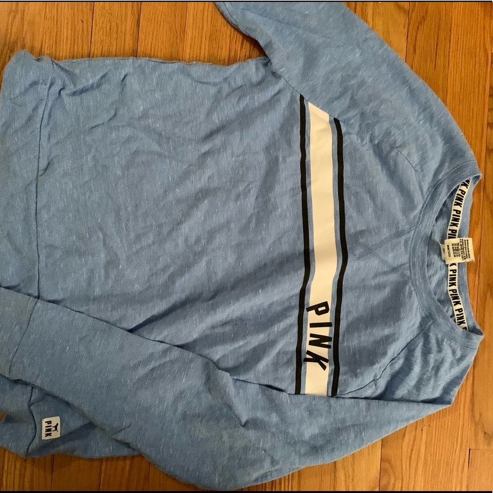 PINK Long Sleeve Cotton Shirt
